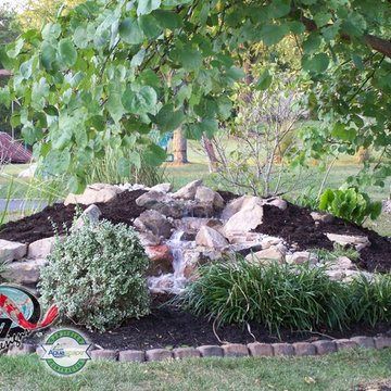 KOI Pond, Backyard Pond & Small Pond Ideas for your Kentucky Landscape