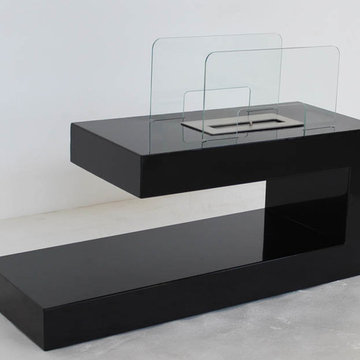 Modern Bio-Ethanol Fireplaces * Ventless,Smokeless,Portable,Indoor & Outdoor *