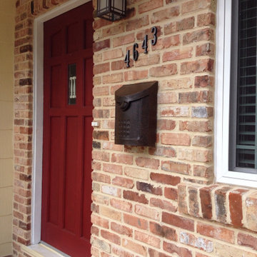 Antique Blend Reclaimed Thin Brick Veneer / Exterior Use