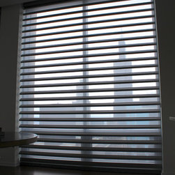 Hunter Douglas Pirouettes - Chicago - Window Treatments