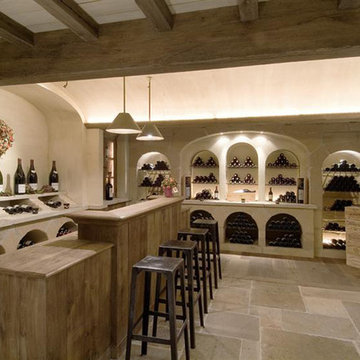 Wine Cellars in Stone