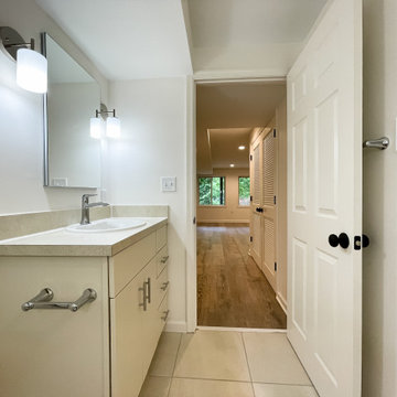 In-Law Suite Basement Remodel