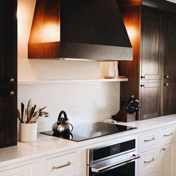 Open Concept Kitchen Remodel with Expanded Island + Natural Light