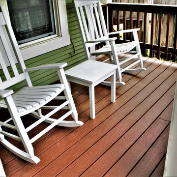 Updated Composite Porch/Deck