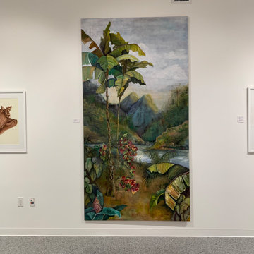 Palm Beach Cultural Art Gallery Solo Exhibit