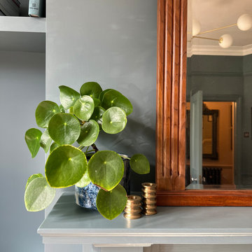 Reception room in West Dulwich