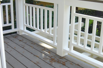 Deck - transitional deck idea in Sacramento