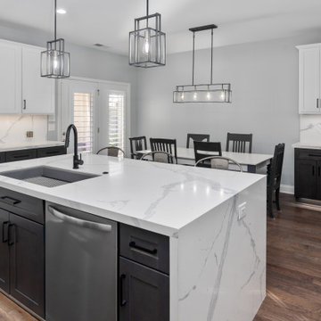 Kitchen Cabinet and Countertop refresh