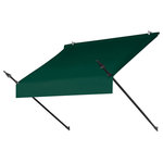 Sunsational - Replacement Cover Only - 4' Designer Awnings in a Box, Forest Green - Replacement Cover Only, No Hardware or Frame included - This Made in the USA 100% Acrylic Solution-Dyed fabric awning fits only Awning in a Box Designer Frames.  Awnings Covers are interchangeable which allows you to change colors in less than 15 minutes whether you are replacing, refreshing, or just desire a new color.