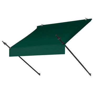 Replacement Cover Only - 4' Designer Awnings in a Box, Forest Green