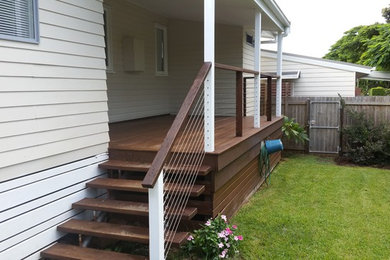 This is an example of a country deck in Sunshine Coast.
