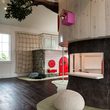Kids Play Basement (Treehouse)