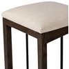 Finn Bar Stool, Antwerp Natural