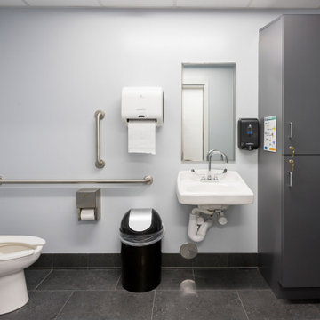 Commercial Build Out of Retina Surgical Center in Niles