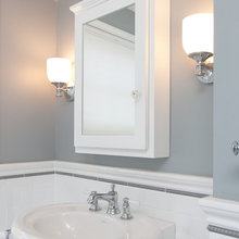 Upstairs bathroom