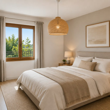 RESIDENCE SECONDAIRE CONTEMPORAIRE EN BRETAGNE SUD