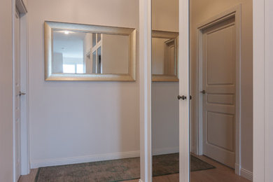 Inspiration for a transitional home design remodel in Other