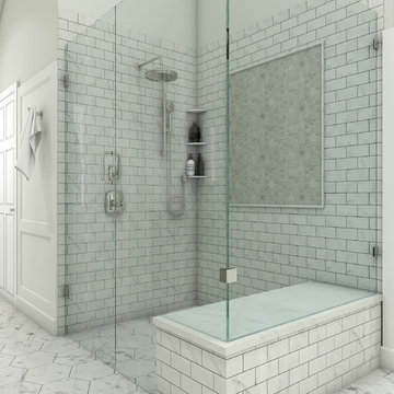 Beehive Master Bathroom