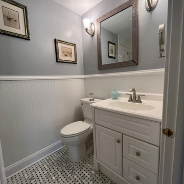 Guest Bathroom - Simple Elegance