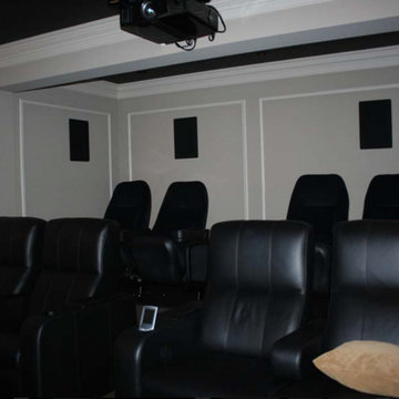 Custom Home Theaters
