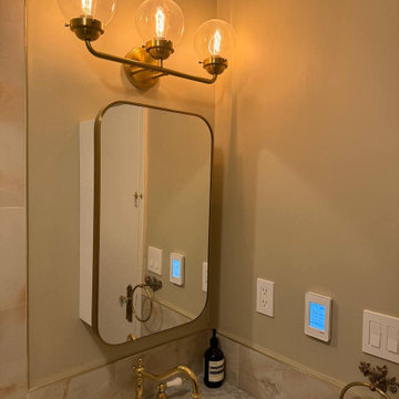 Apartment gut renovation Lower Manhattan