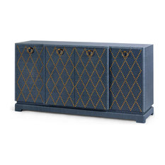 Large Dressers Houzz Bungalow 5 Janak Large Cabinet Navy Blue Dressers