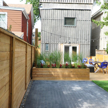 Leslieville Patio & Parking Pad