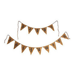 Halloween Bunting - Holiday Decorations