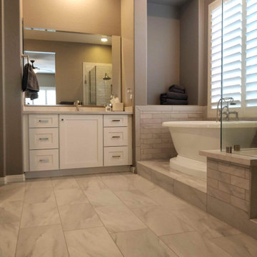 Complete Master Bath Remodel