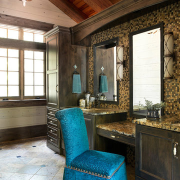 Rustic Timber House