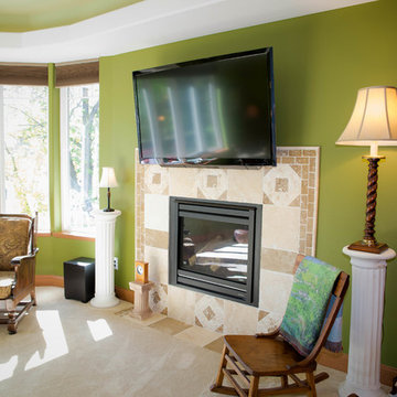2 Story Home with Main Level Living