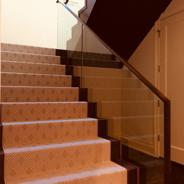Glass Hand Railing