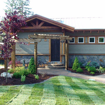 Flower Bed and Garden