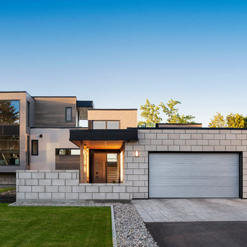 Contemporary Exterior