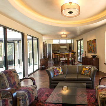 Contemporary Home Retreat - Zen Style