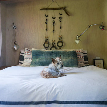 My Houzz: Casual Boho Style in a Treehouse-Like Los Angeles Home