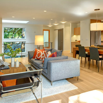 Woodland House: Northwest Modern