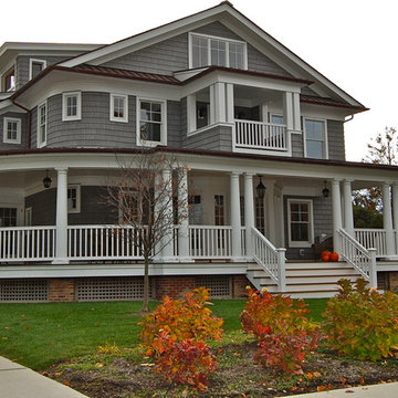 Project in process down the shore!