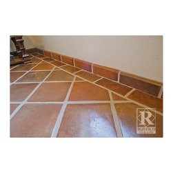 Manganese Saltillo Tile - Wall And Floor Tile
