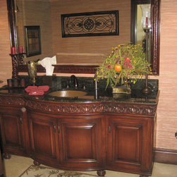 Face Frame Custom Bathroom Cabinets - Bathroom Vanities And Sink Consoles