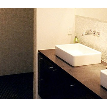 Iridescent Glass Tile Ideas