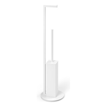 Designer Toilet Brushes and Holder Set