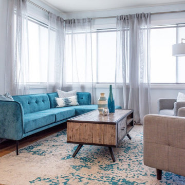 Mid Century Modern Lagoon - Wilhelmina Drive