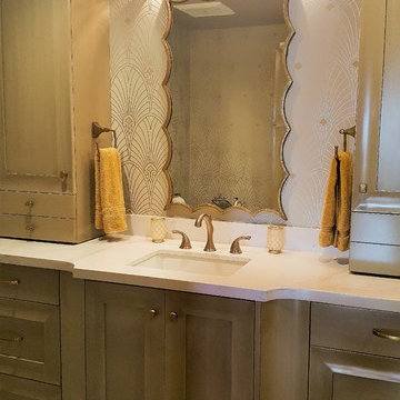 TOP OF THE WORLD GLAM BATHROOM