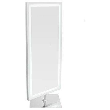 Cristal Full Length Mirror with Lights with 180 Degrees Built-in LED Strips