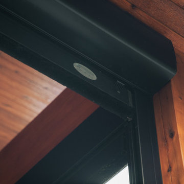 Opipari Residence - Dexter, MI: Covered Patio & MagnaTrack Motorized Screens