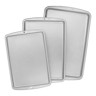 GoodCook Ready 2pk Cookie Sheets (17x11 and 15x10)