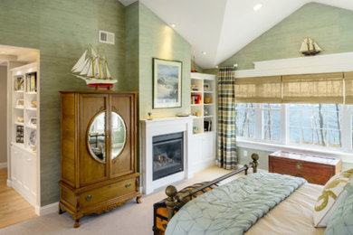 Inspiration for a timeless home design remodel in Providence
