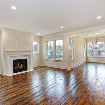 Living and Dining space