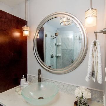Closet to Bathroom Transformation